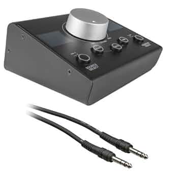 Mackie Big Knob Studio マッキ モニターセレクター Amazon.com: Mackie Big Knob Series, 3x2 Studio Monitor